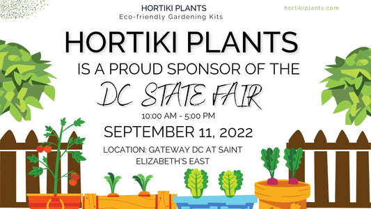 Local black-owned business Hortiki Plants to Sponsor 13th Annual DC State Fair