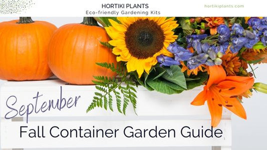 September Fall Container Garden Guide