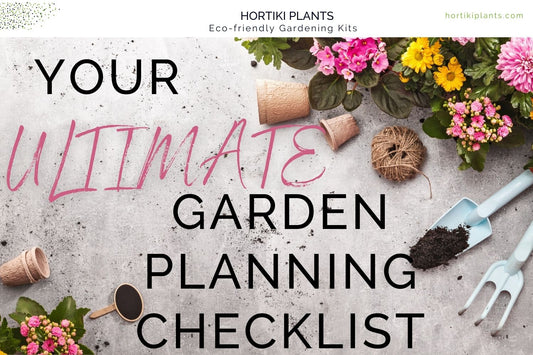 Your Ultimate Garden Planning Checklist