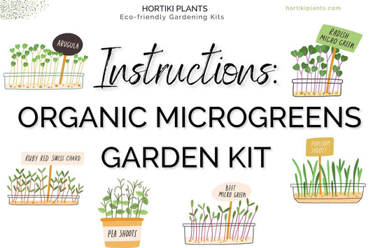 Microgreens: Garden Kit Instructions