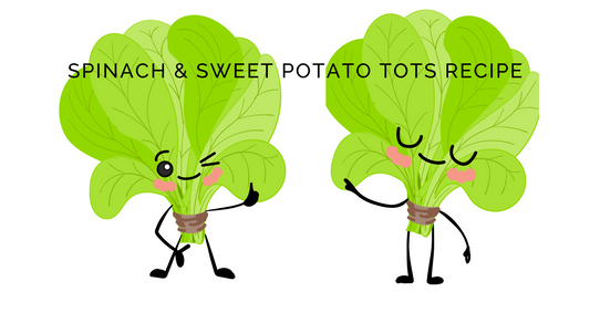 Spinach & Sweet Potato Tots Recipe