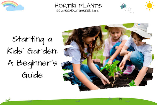 Starting a Kids' Garden: A Beginner's Guide