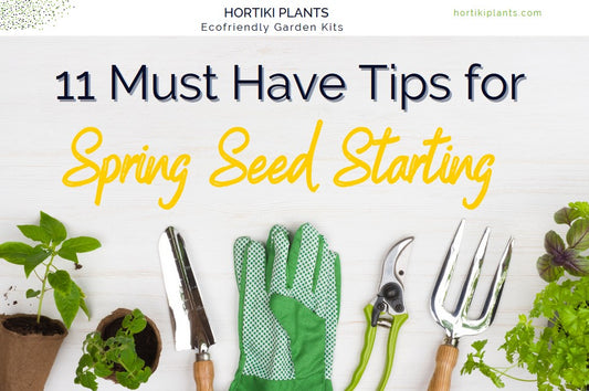 11 Must Have Tips for Spring Seed Starting