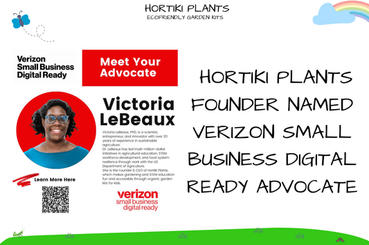 Dr. Victoria LeBeaux of Hortiki Plants Named Verizon Small Business Digital Ready Advocate