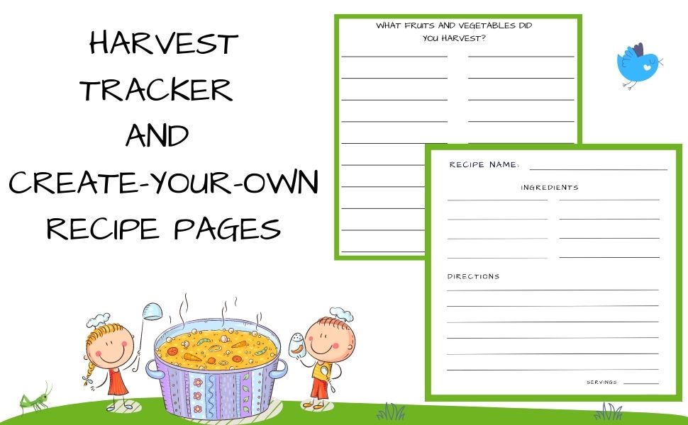 ✨NEW! 130-page Kids Garden Journal (Multiorder Discount)