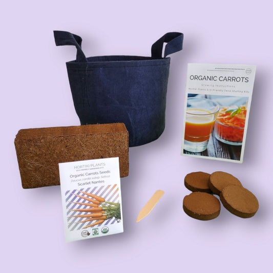 Organic Carrots Garden Kit - Corporate Gift