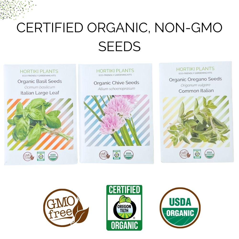 Organic Kitchen Herb Garden Kit - Corporate Gift