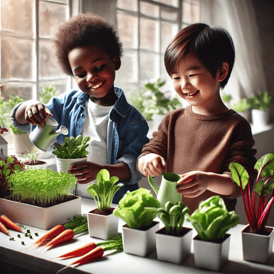 STEAM Activity Seed Cards - Complete 5 Veggie Set
