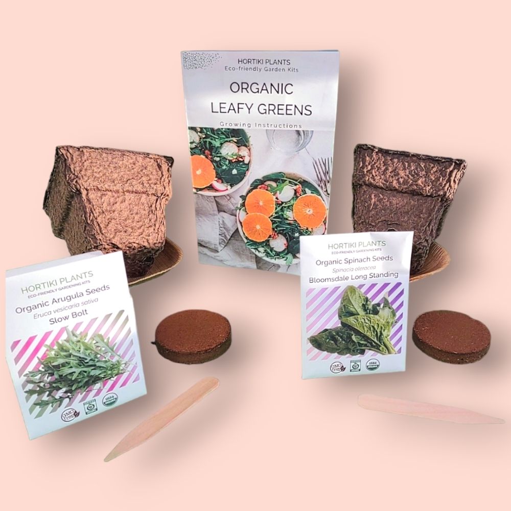 Organic Leafy Greens Starter Kit - Corporate Gift