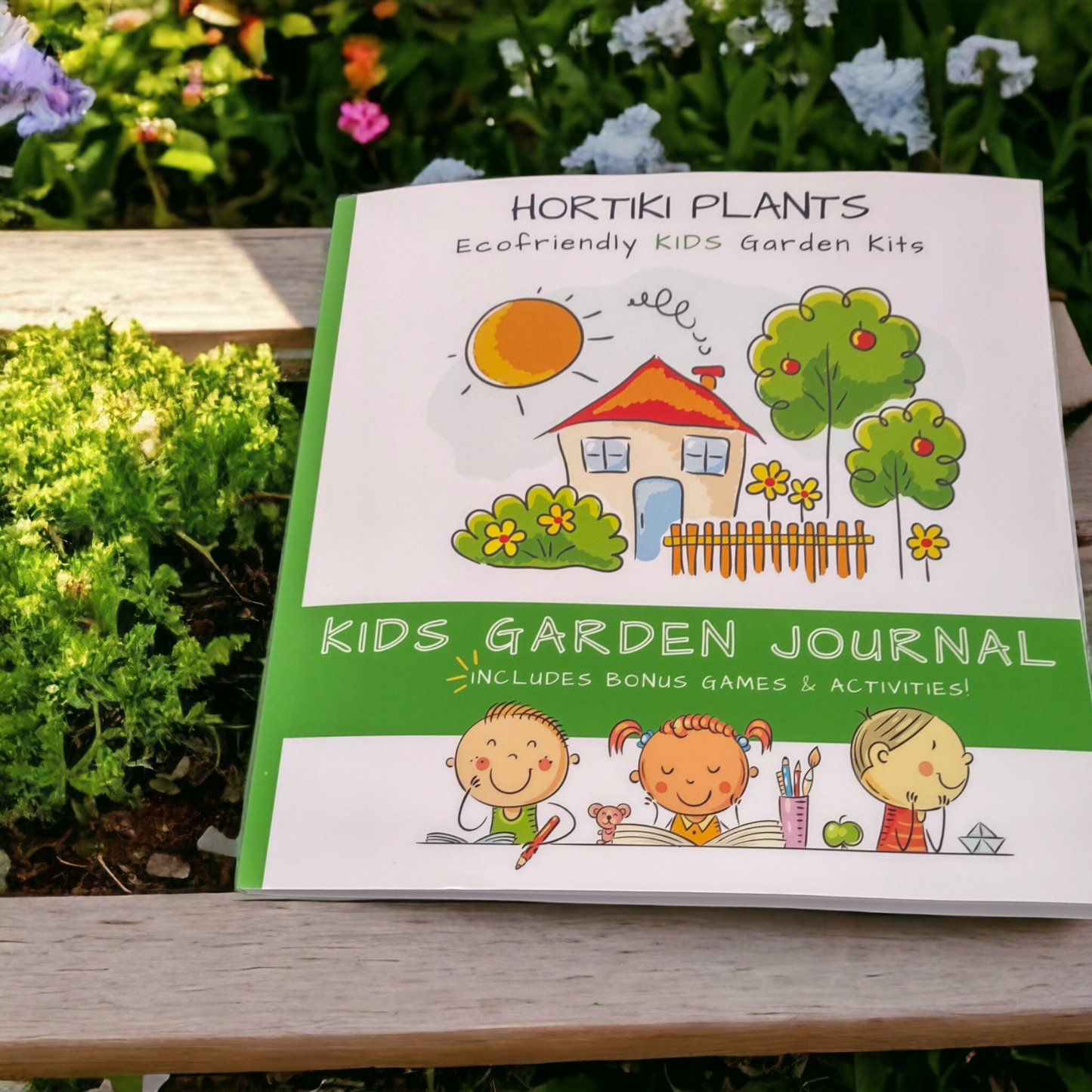 ✨NEW! 130-page Kids Garden Journal (Multiorder Discount)