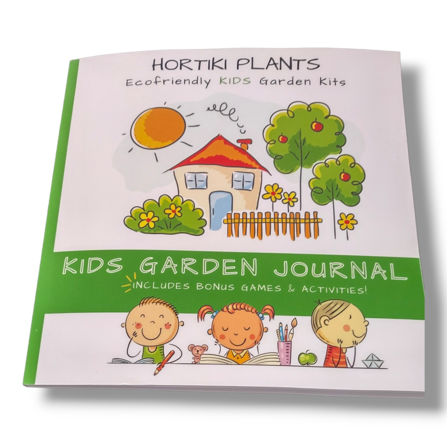 ✨NEW! 130-page Kids Garden Journal (Multiorder Discount)