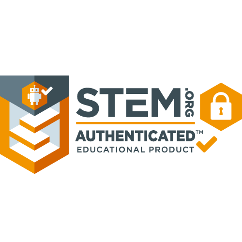STEM.ORG AUTHENTICATED EDUCATIONAL PRODUCT BADGE