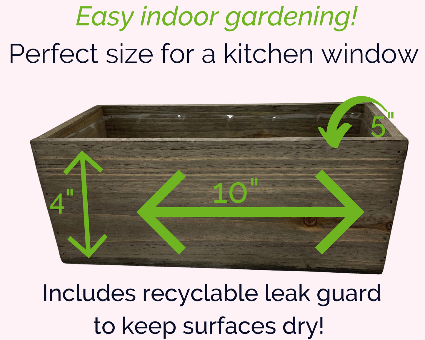 Organic Spinach Garden Kit