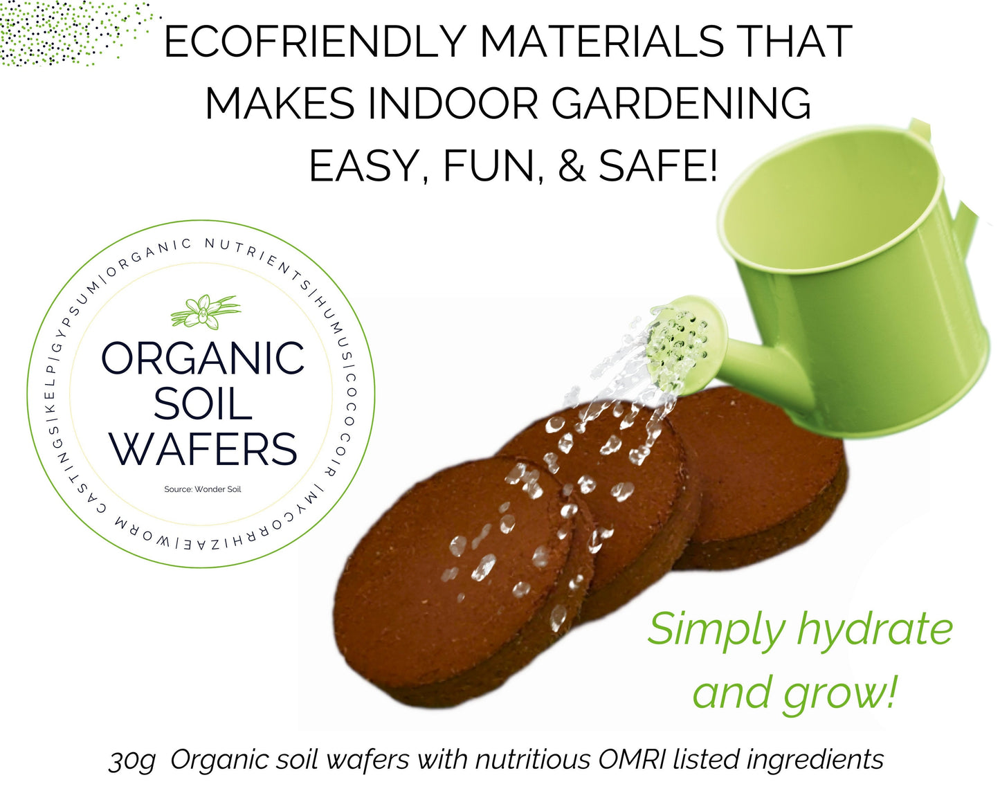Organic Spinach Garden Kit - Corporate Gift