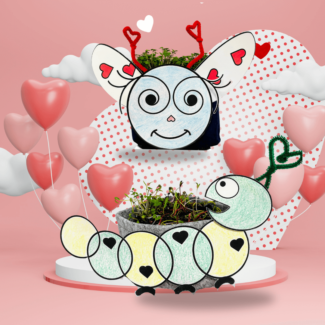Love Bugs Kids Garden Kit
