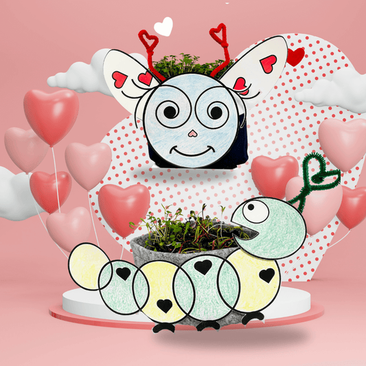 Love Bugs Kids Garden Kit
