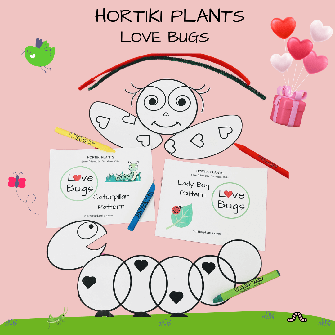 Love Bugs Kids Garden Kit