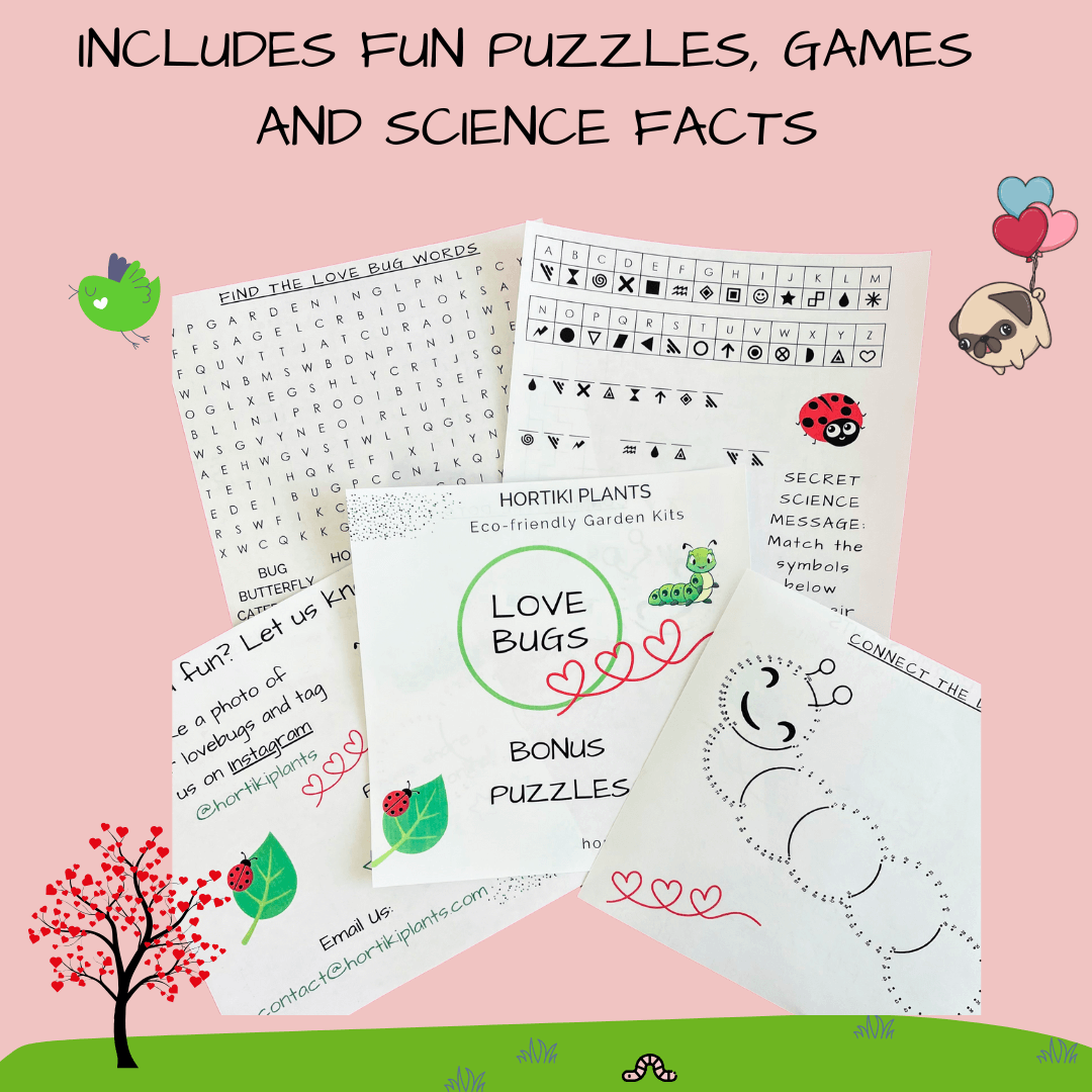 Love Bugs Kids Garden Kit