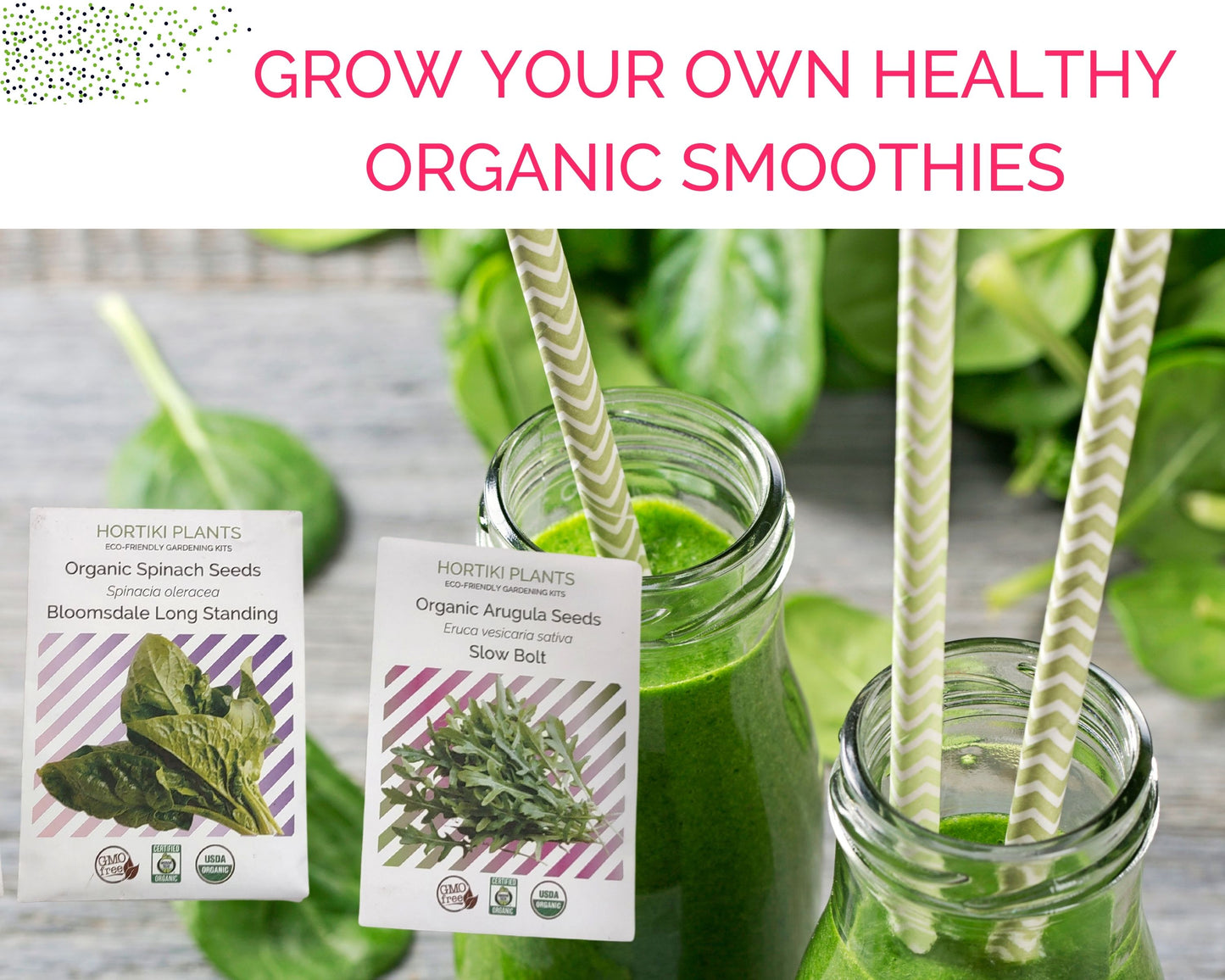Organic Leafy Greens Starter Kit