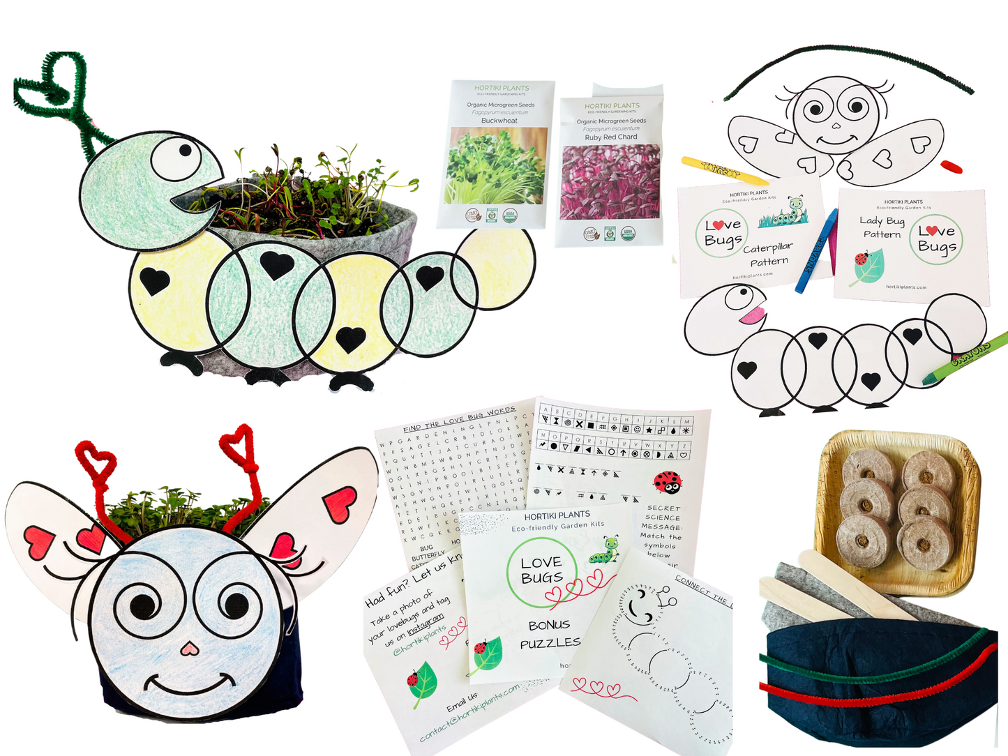 Love Bugs Kids Garden Kit (MultiOrder Discount)