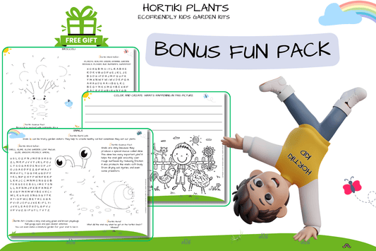 Kids Journal Bonus Activities