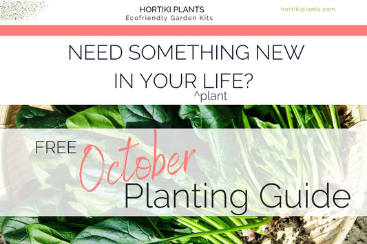 October Edible Gardening Guide