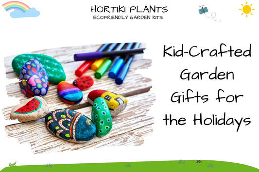 Kid-Crafted Garden Gifts for the Holidays