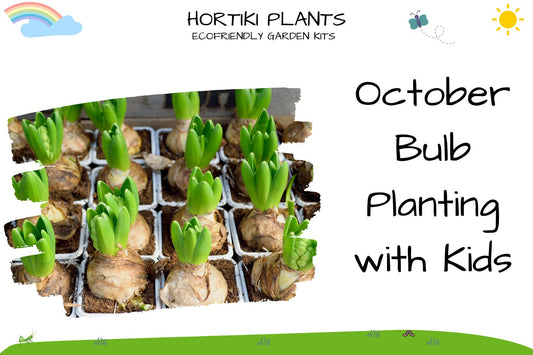 October Bulb Planting with Kids