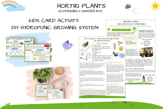 Hortiki Plants Kids Hydroponics Activity & Educator Guide