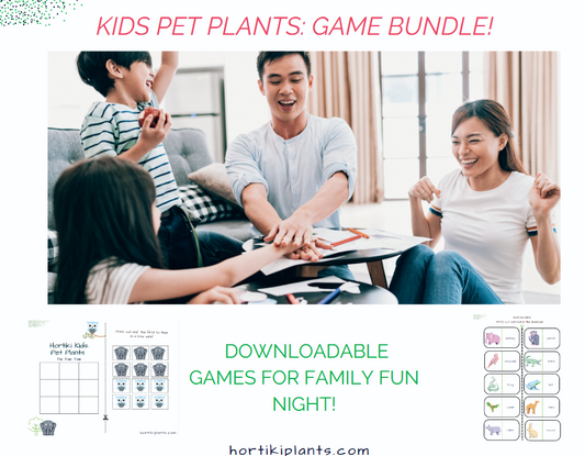 Pet Plants Bonus: Family Game Night Bundle