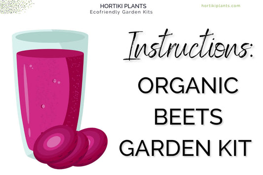 Organic Beet Kit Growing Instructions