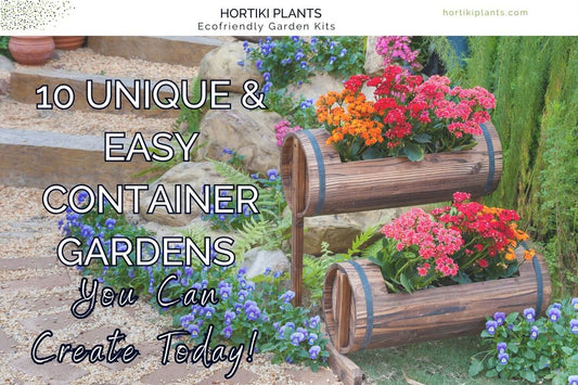 10 Unique Container Gardens You Can Create Now