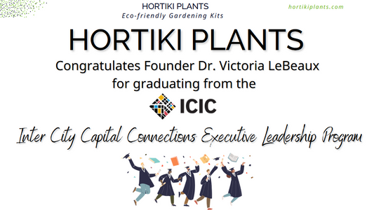 Hortiki Plants Founder Graudates from Executive Leadership Program