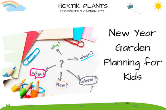 New Year Garden Planning for Kids