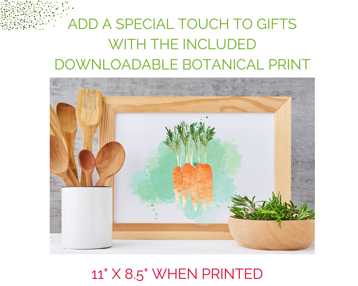 Organic Carrots Garden Kit - Corporate Gift