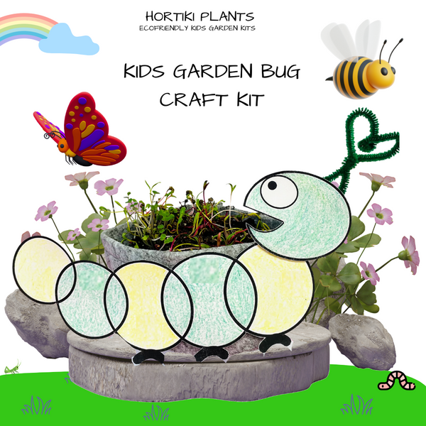Garden Bugs Kids Craft Garden Kit