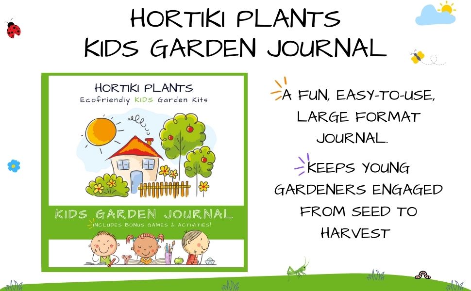 ✨NEW! 130-page Kids Garden Journal (Multiorder Discount)