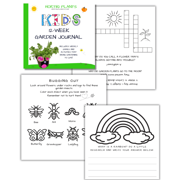 ✨Kids Garden Journal