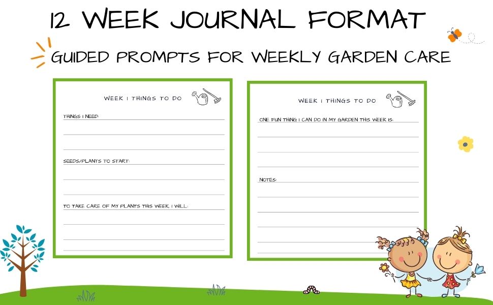 My Garden Journal for Kids