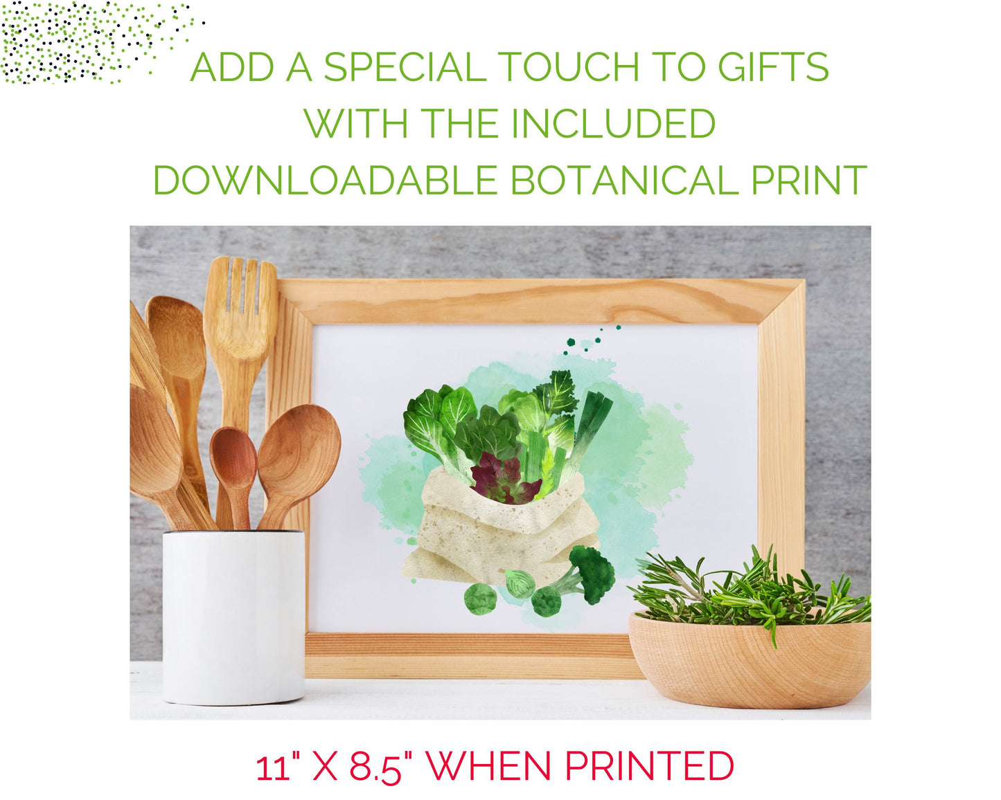 Organic Leafy Greens Starter Kit - Corporate Gift