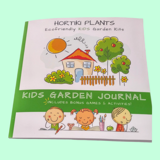 Kid Garden Journal Cover