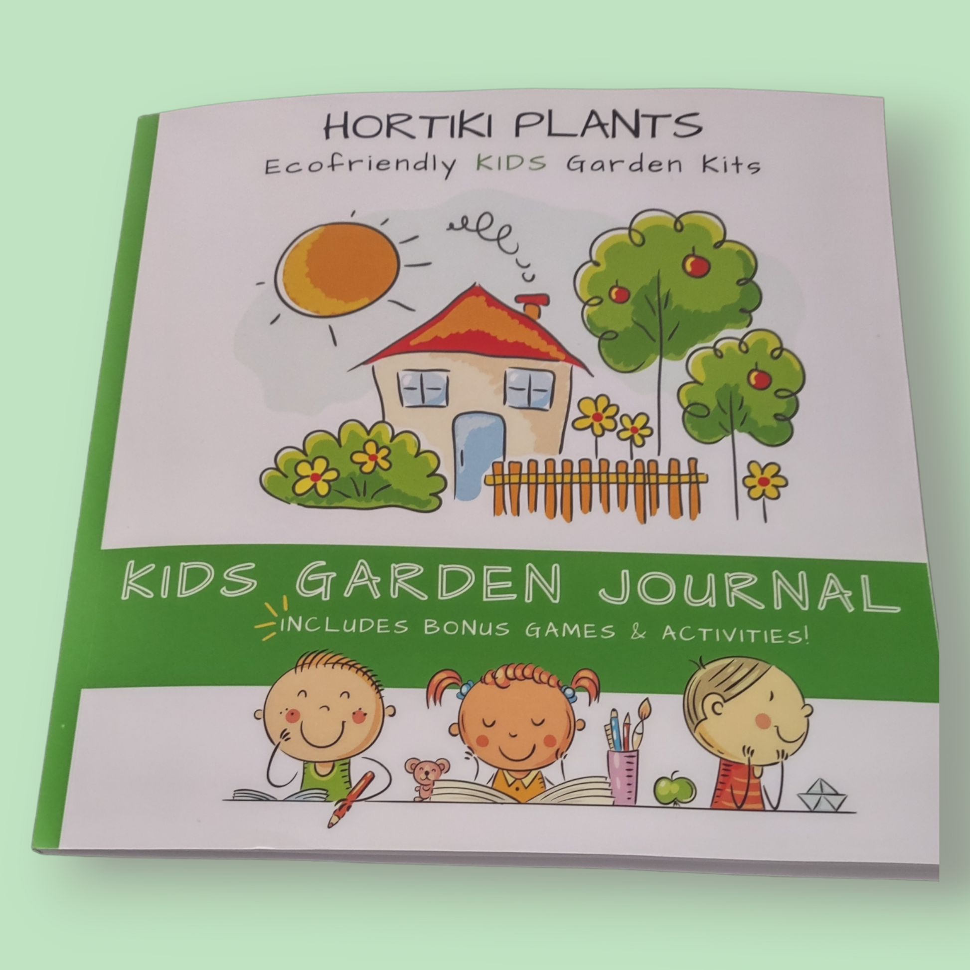 ✨NEW! Kids Garden Journal – Hortiki Plants