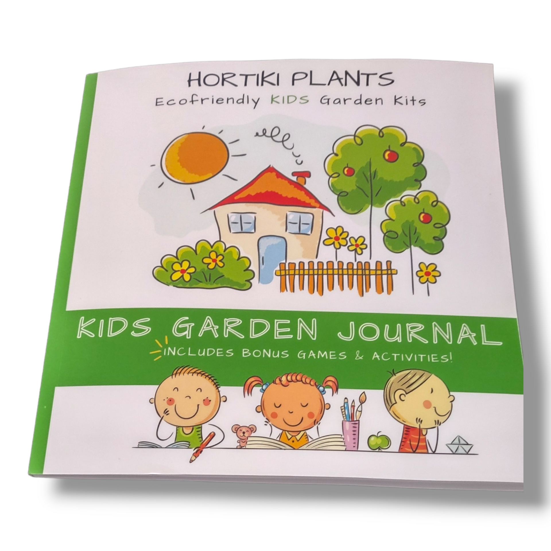 Gardening With Kids: Keeping a Journal - Gardening Through the Year