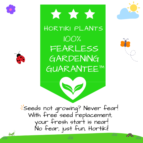 🔦NEW! Hortiki Plants Kids Garden Activity Card: Microgreens (Pack of 5)