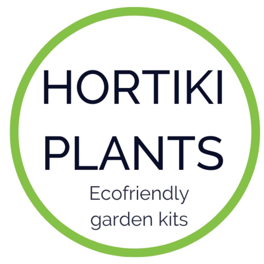 Logo for organic garden company Hortiki Plants