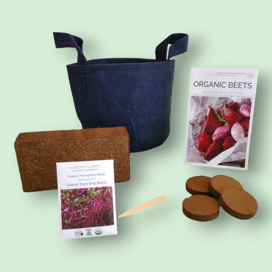 Organic Beets Garden Kit