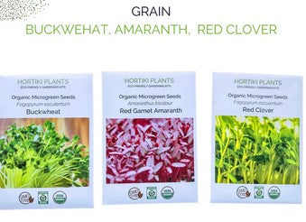 Seed Refill - Organic Microgreens Grain Collection