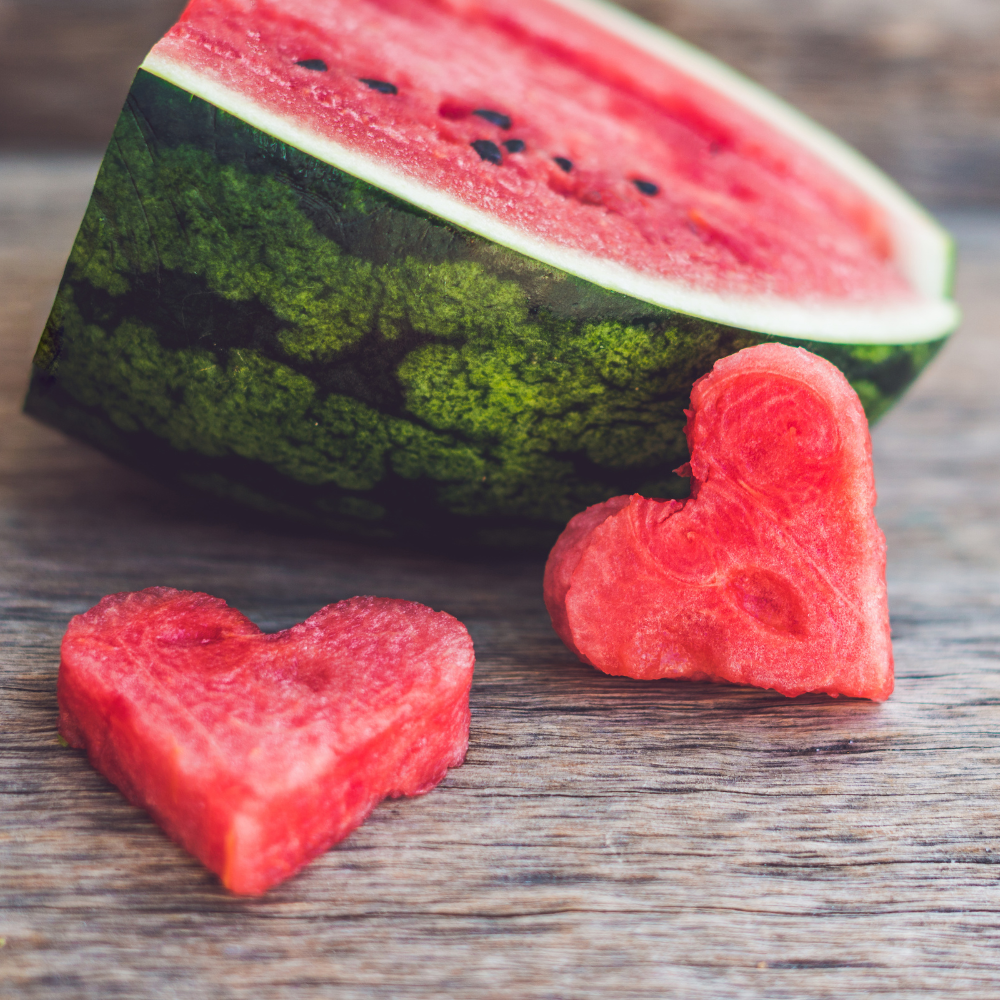 Organic Watermelon Container Garden Kit.