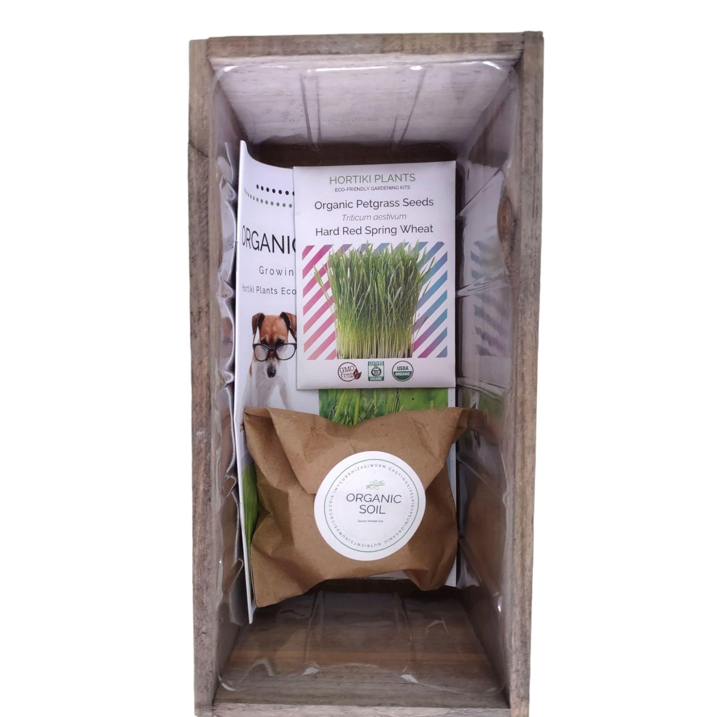 Organic Cat Grass Kit